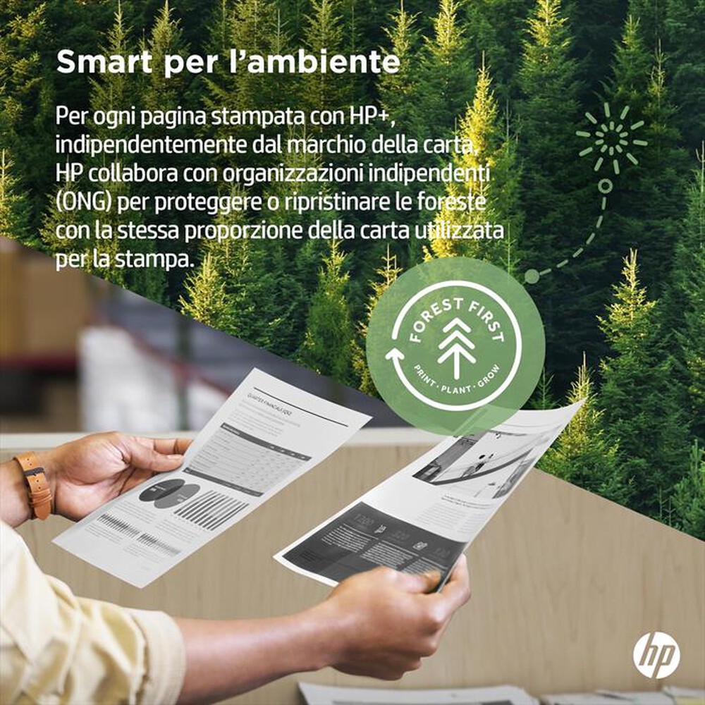 "HP - Multifunzione OFFICEJET 8012E con Instant Ink-Cement"
