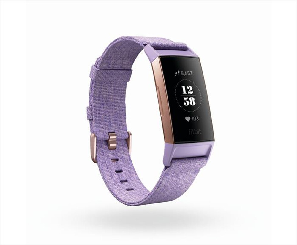 "FITBIT - CHARGE 3 S.E.-LAVANDA"