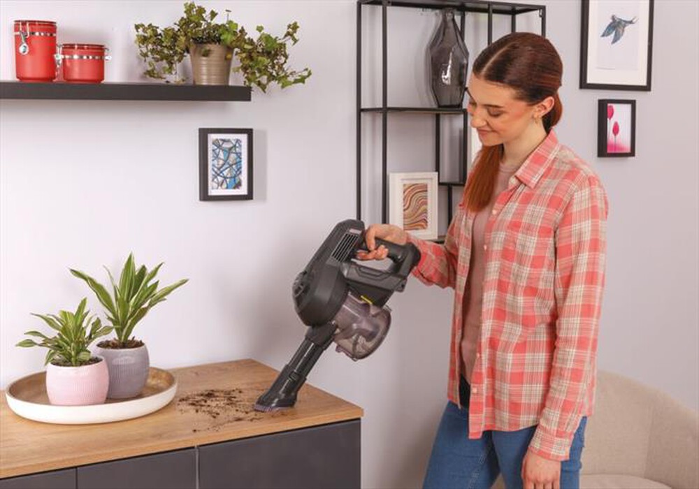 "HOOVER - Scopa elettrica HF103X 011-Titanio"