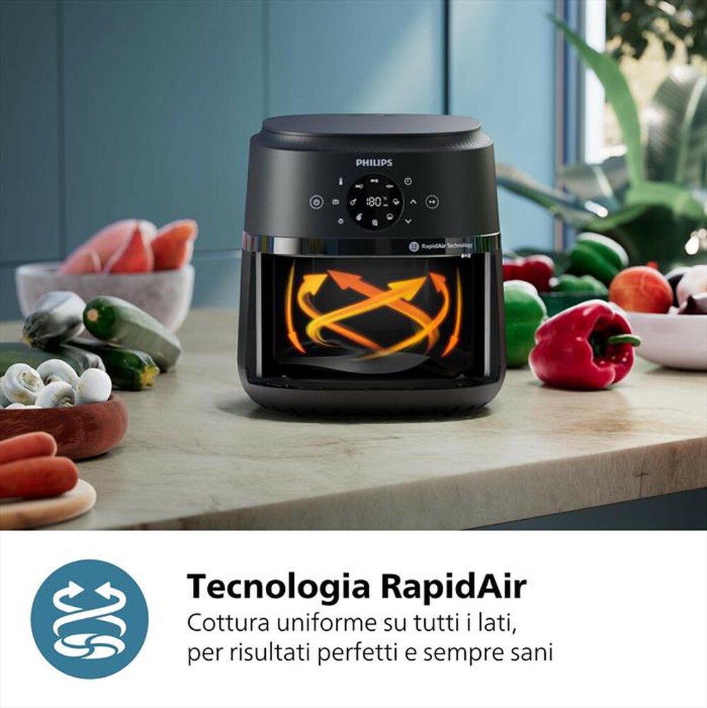 "PHILIPS - Friggitrice aria AIRFRYER SER.2000 DA 4.2L NA221/0"