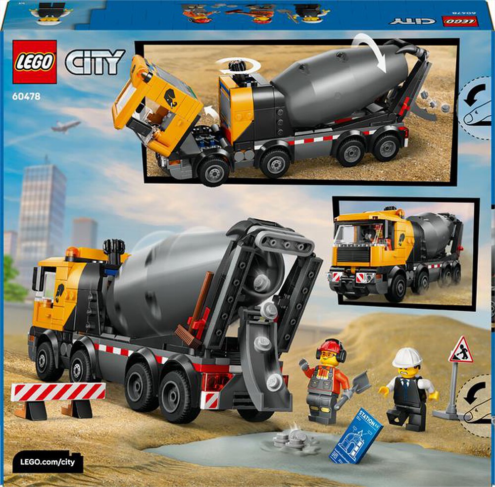 Immagine del prodotto LEGO - CITY Betoniera - 60478