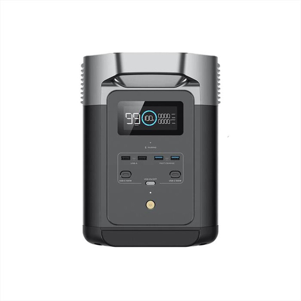"ECOFLOW - Batteria portatile aglio ioni di litio ZMR330-EU-nero"