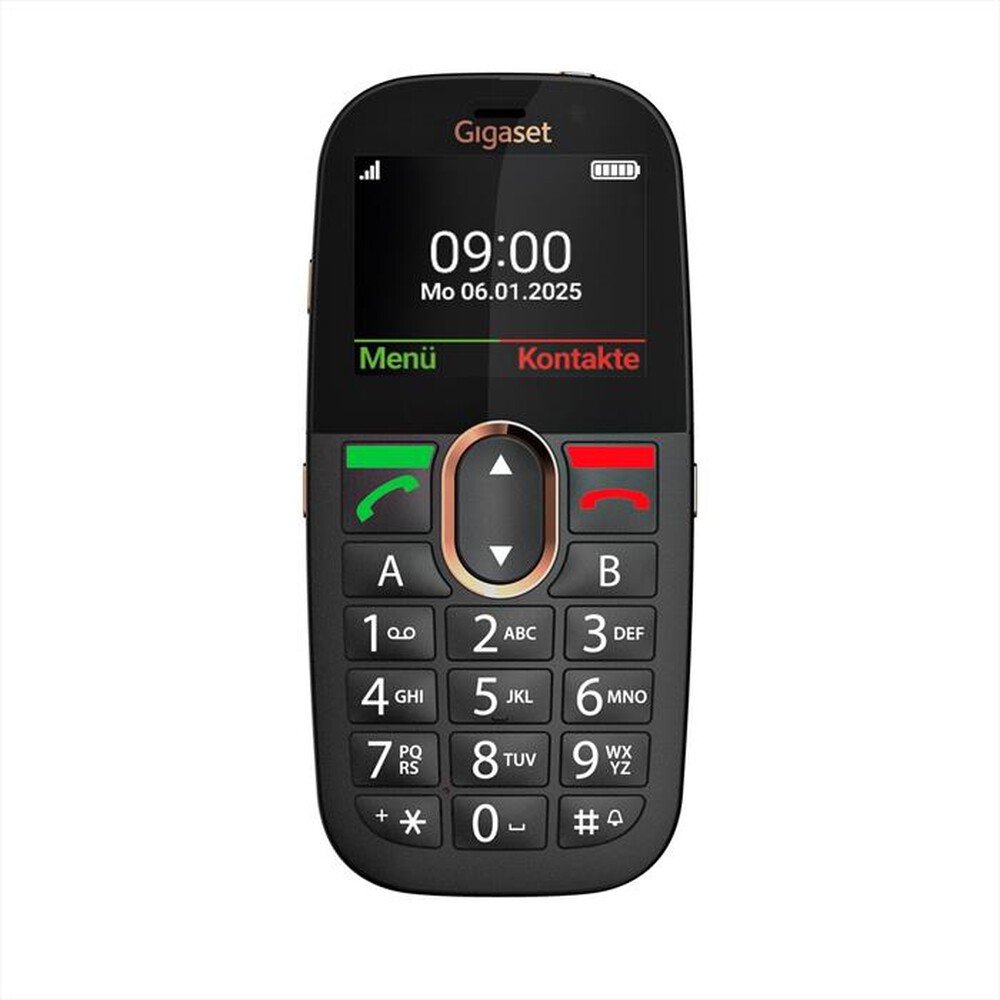Immagine del prodotto GIGASET - Cellulare GL695-Black