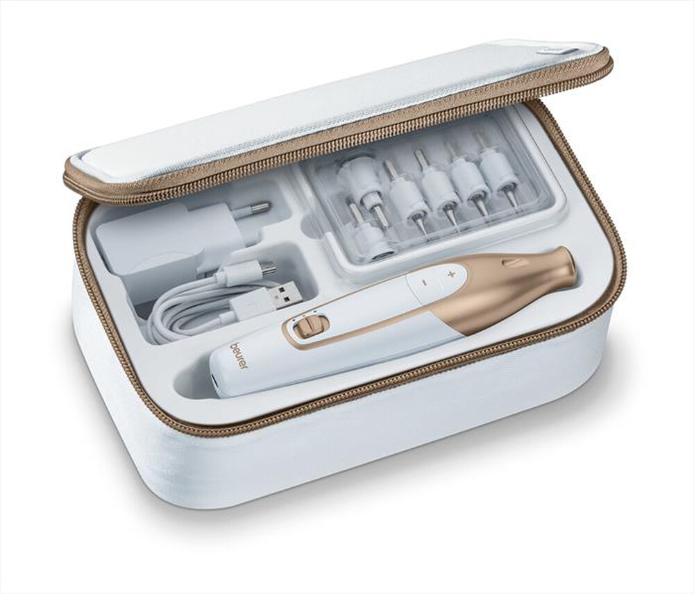 "BEURER - MP 64 Set per manicure e pedicure-Bianco"