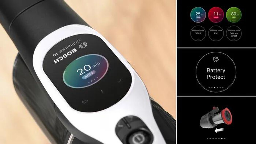 Immagine del prodotto BOSCH - Aspirapolvere ricaricabile BCS1041WAC-Black,White