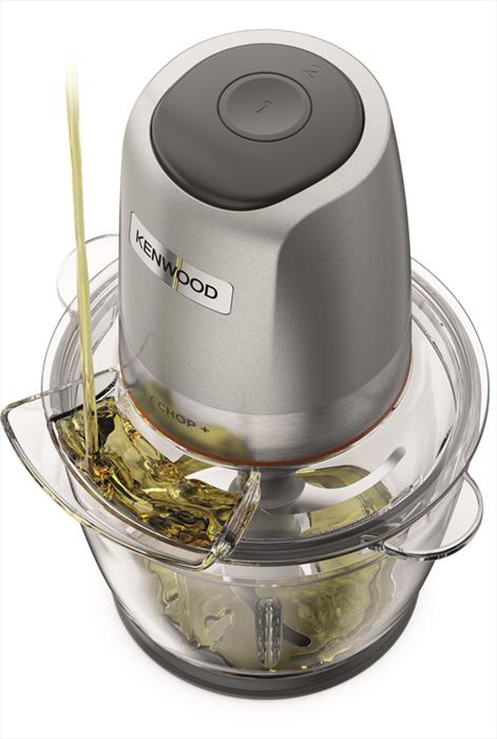 "KENWOOD. - Tritatutto CHP62.400SI-SILVER"