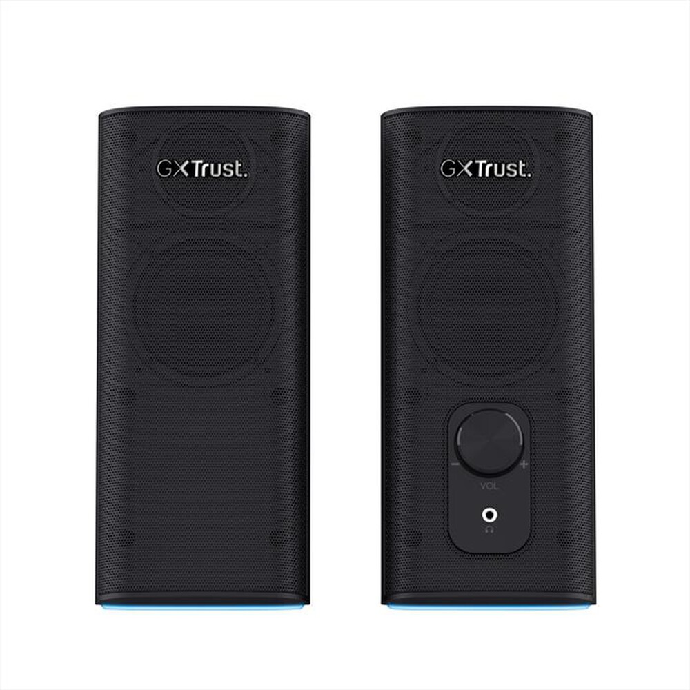 TRUST - Casse PC GXT612 CETIC BT SPEAKER SET-Black/RGB