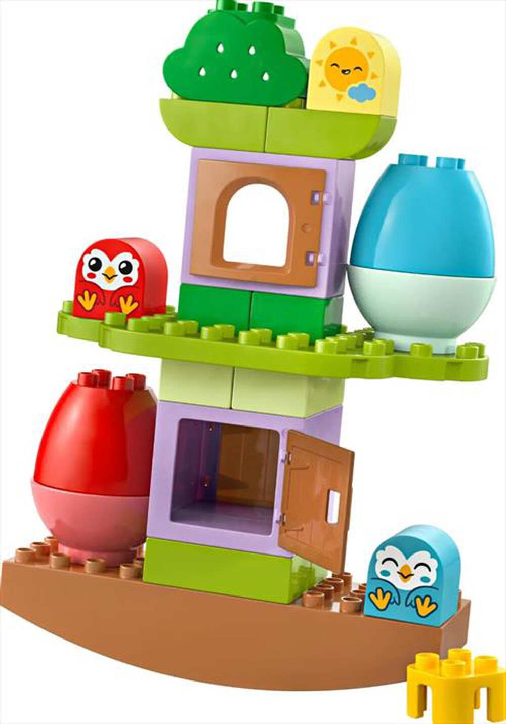 "LEGO - DUPLO L’albero dell’equilibrio - 10440-Multicolore"