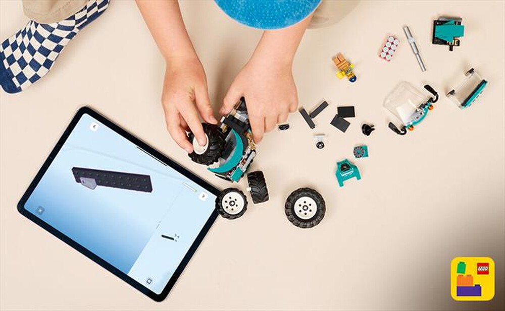 Immagine del prodotto LEGO - CITY Trattore - 60498-Multicolore