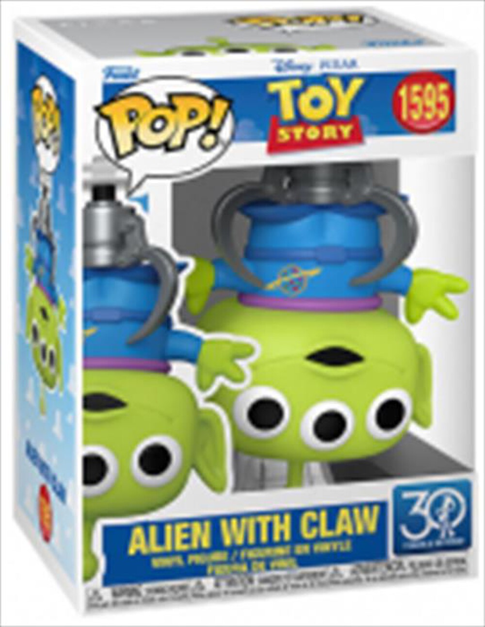 Immagine del prodotto FUNKO - Toy Story 30th Alien w/Claw 1595