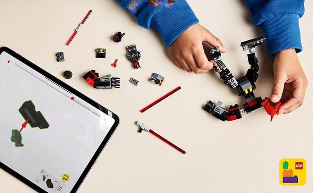 "LEGO - MECH DARTH MAUL-,"