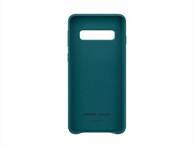 SAMSUNG - LEATHER COVER GALAXY S10-VERDE