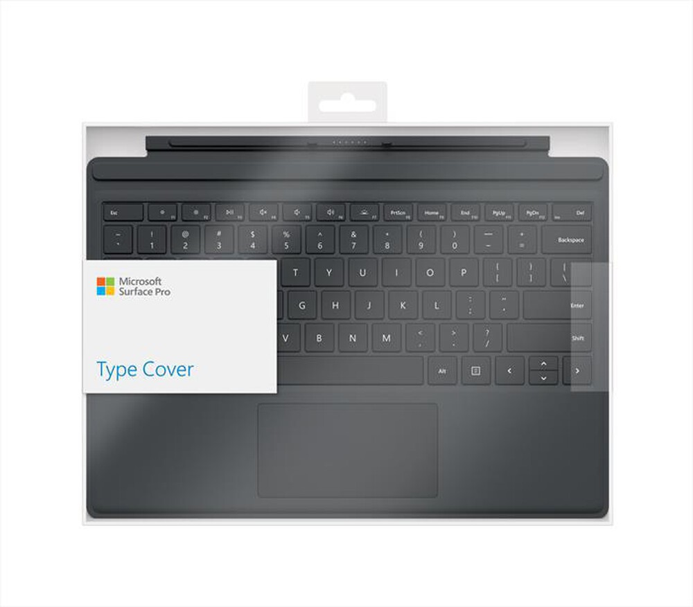 "MICROSOFT - SURFACE PRO7+ TYPE COVER-Nero"