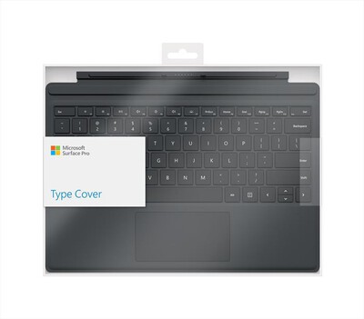 MICROSOFT - SURFACE PRO7+ TYPE COVER-Nero