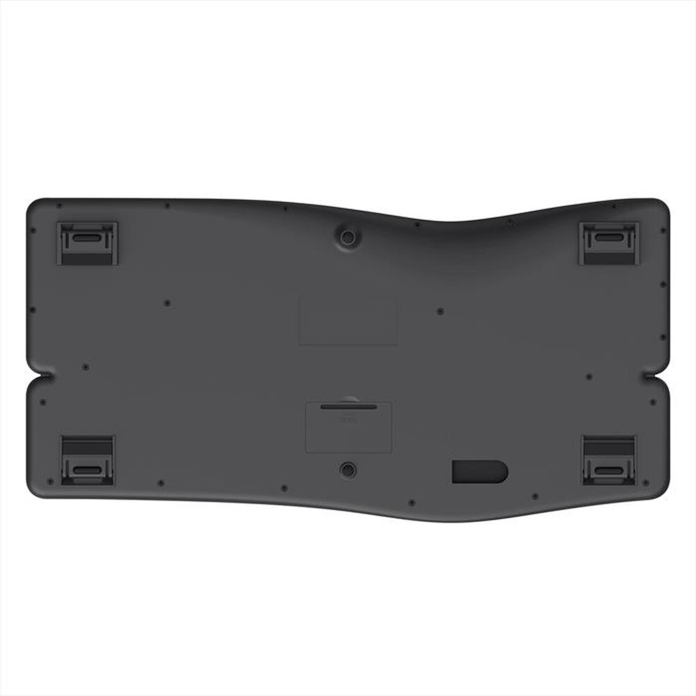 Immagine del prodotto TRUST - Tastiera wireless multi-dispositivo ergo KEYRA-Black