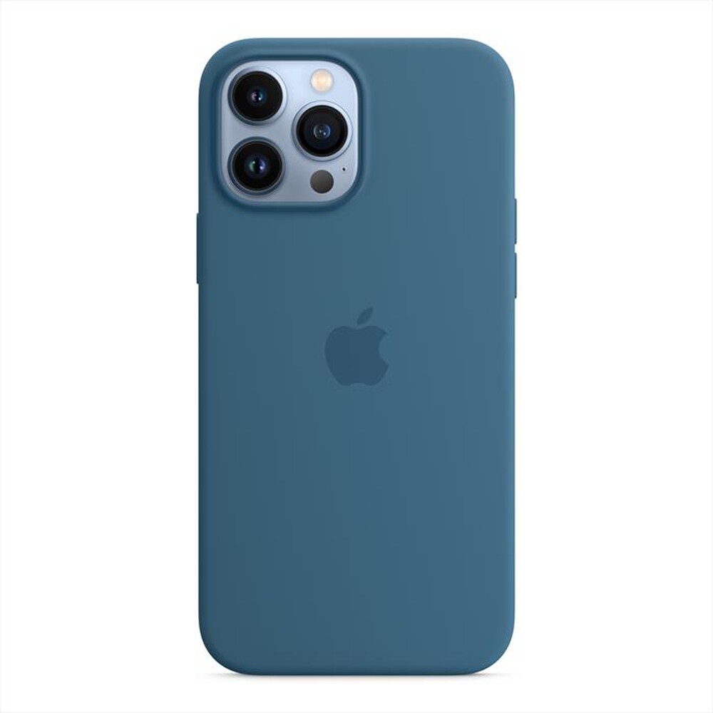 Immagine del prodotto APPLE - iPhone 13 Pro Max Silicone Case with MagSafe-Blue Jay