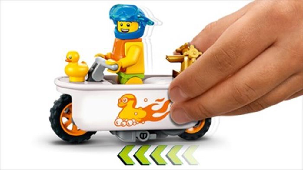 Immagine del prodotto LEGO - CITY STUNT BIKE VASCA DA BAGNO - 60333