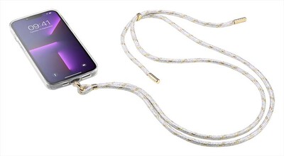 CELLULARLINE - Laccio universale UNIVERSALLACE2D-Argento