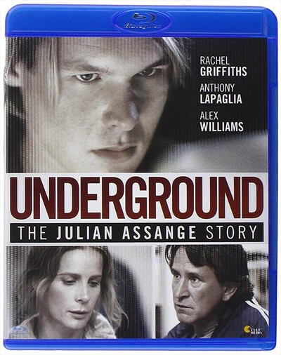 CULT MEDIA - Underground - The Julian Assange Story