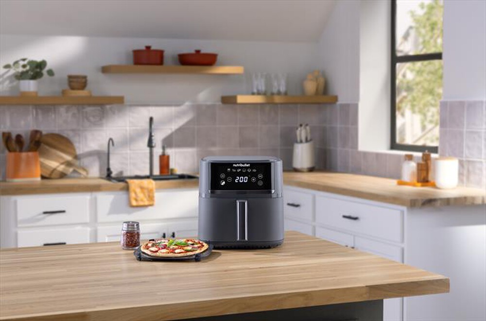 Immagine del prodotto NUTRIBULLET - Friggitrice ad aria Airfry NBA0611DG-Grigio scuro