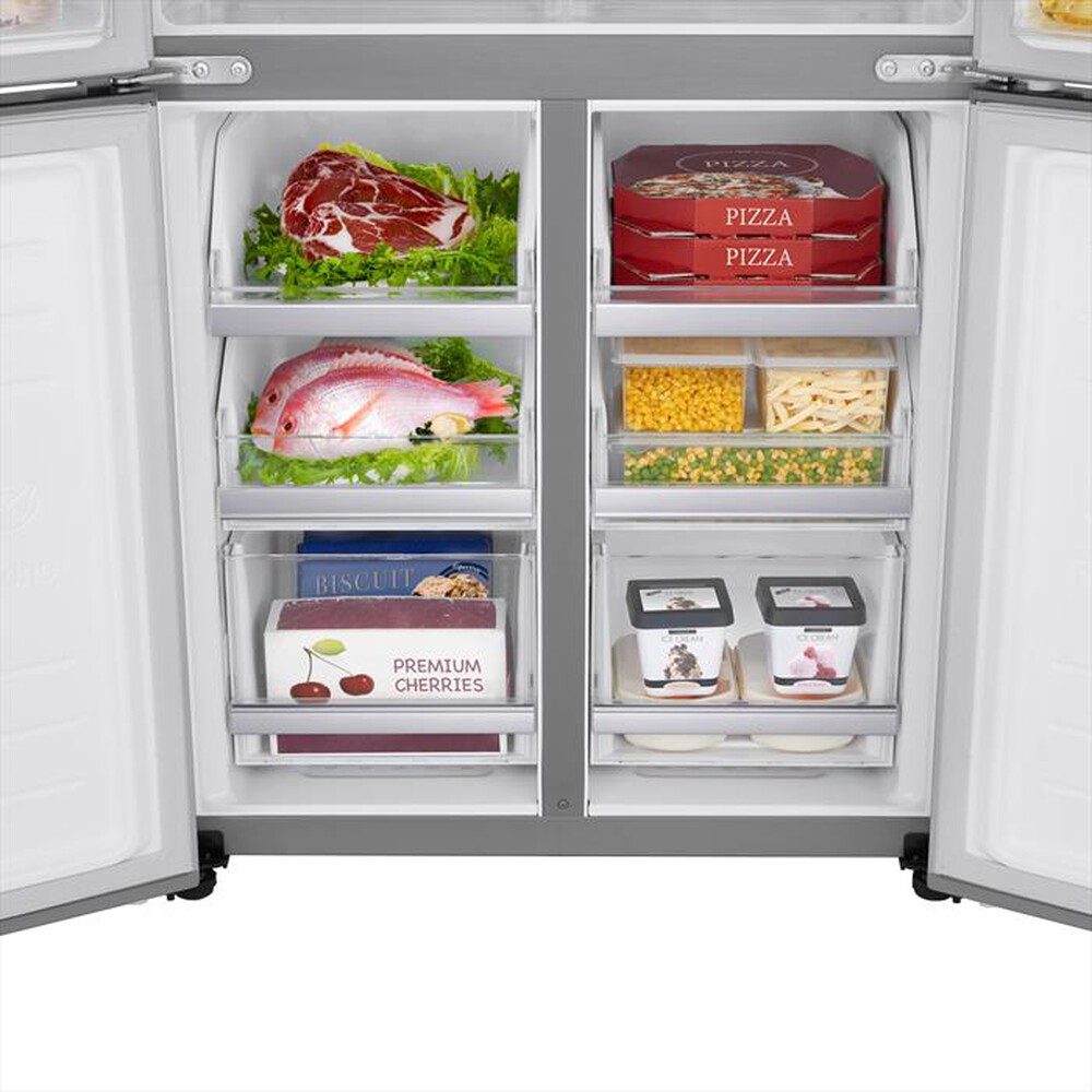 "LG - Frigorifero 3 e più porte GMB844PZFG Classe F-Inox Premium"