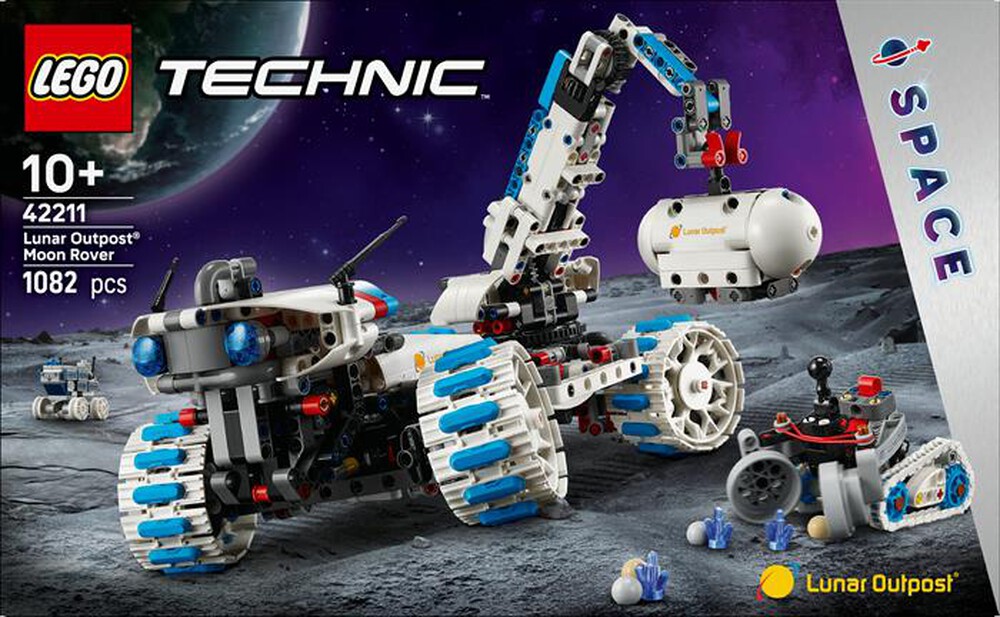 Immagine del prodotto LEGO - 42211 VEICOLO SPAZIALE ROVER LUNARE LUNAR OUTPOST-,
