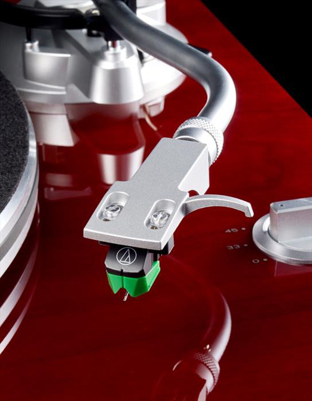 "TEAC - Giradischi TN-3B-SE/CH-Cherry"