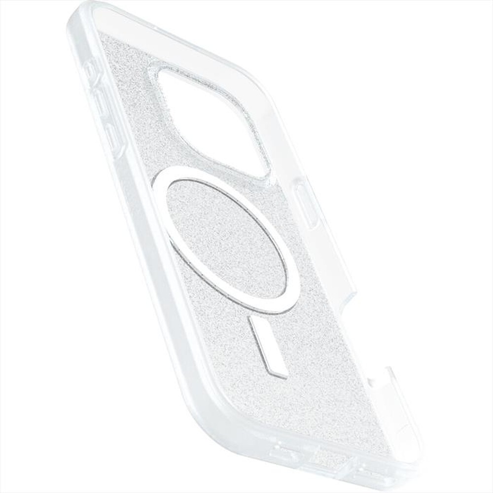 "OTTERBOX - REACT MAGSAFE TWIZZLERS CUSTODIA IPHONE 16 PROMAX-Trasparente/Glitter"