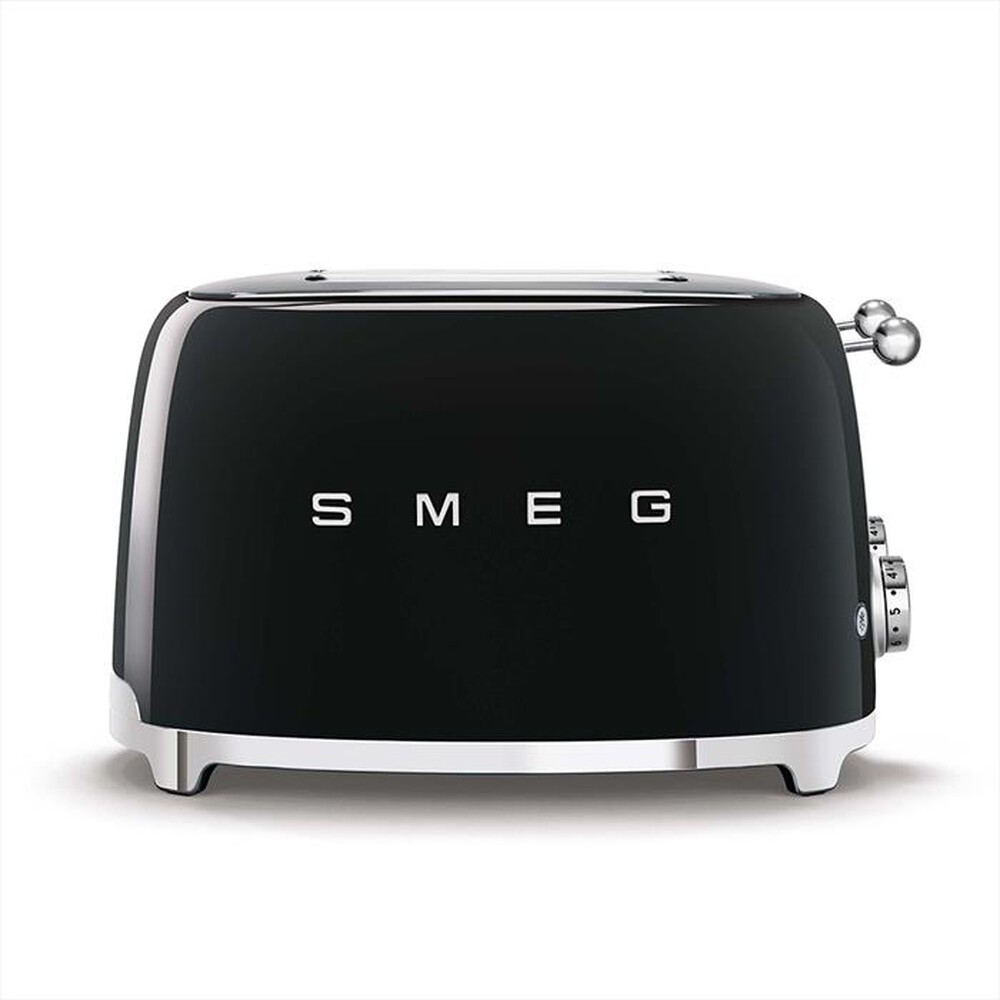 "SMEG - Tostapane 50's Style 4x4 fette – TSF03BLEU-nero"