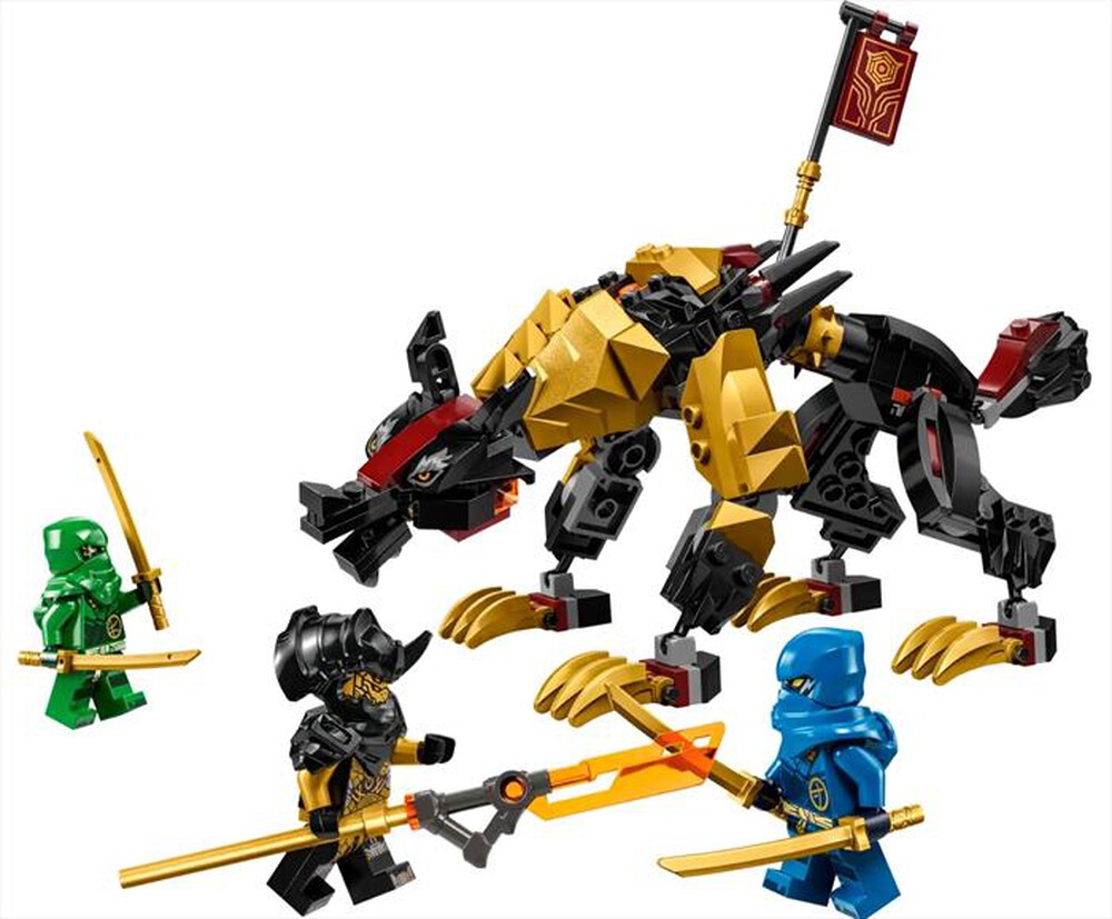 "LEGO - NINJAGO Cavaliere del Drago Cacciatore Imper-71790"