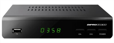 DIPROGRESS - DECODER T2 HEVC H265 PVR-12D-RCU 2 IN 1