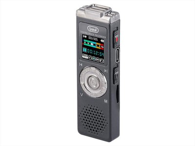 TREVI - Mini registratore vocale DR 437 SA2-Grigio