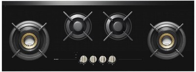 ASKO - Piano cottura a gas HG 1145 AB 111 cm-Vetro nero