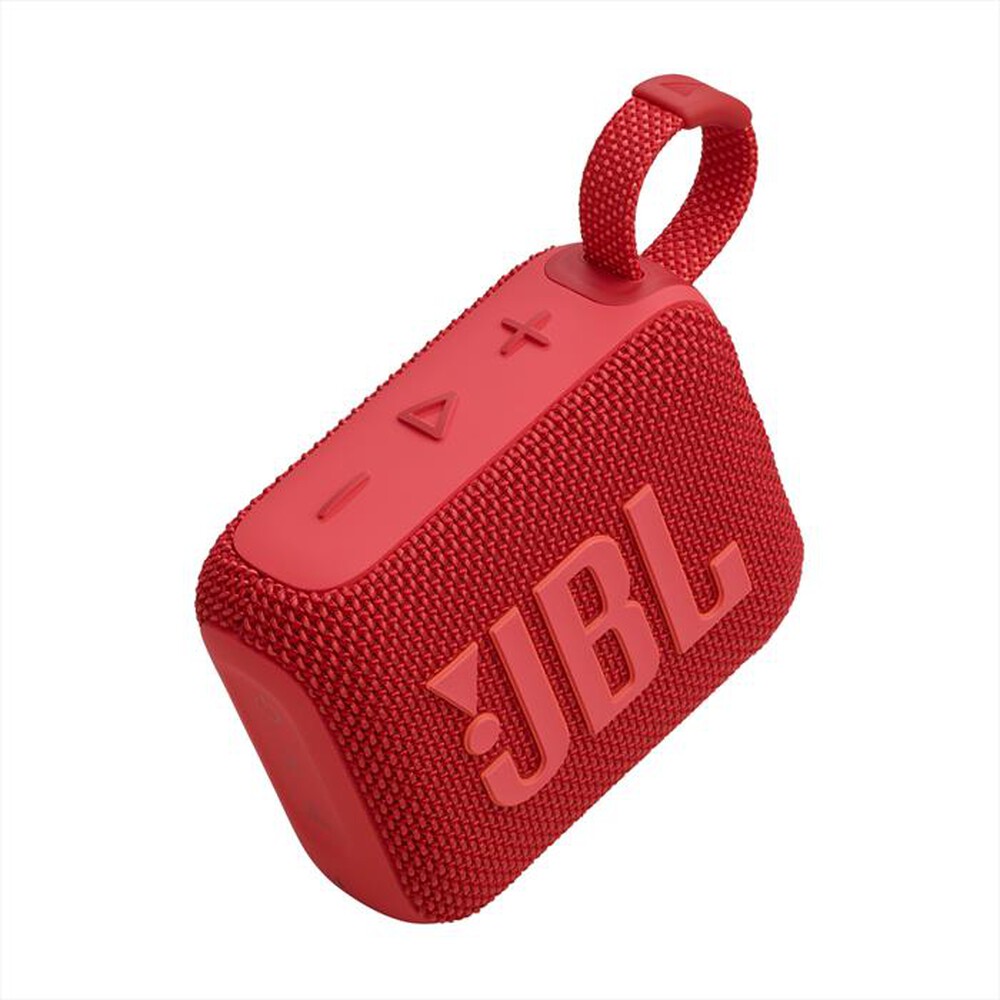 Immagine del prodotto JBL - Speaker GO 4-Rosso