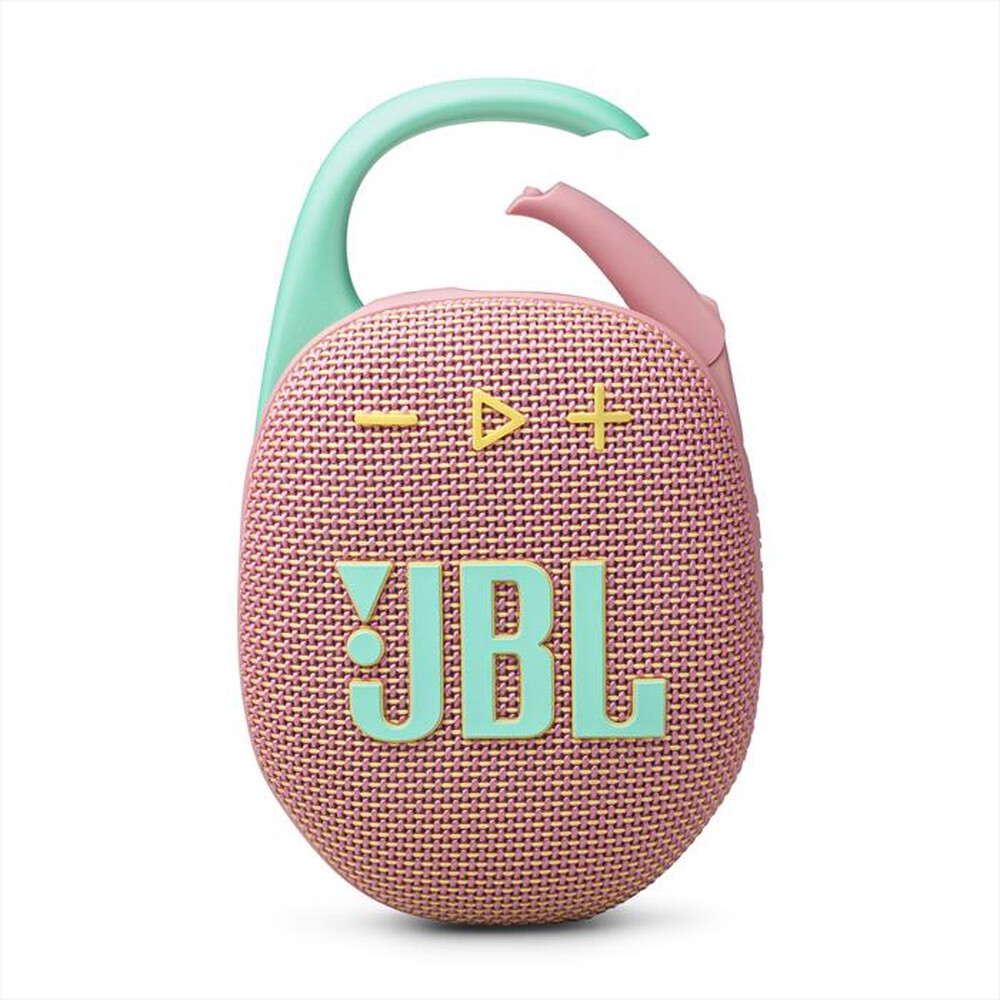 "JBL - Speaker CLIP 5-Rosa"