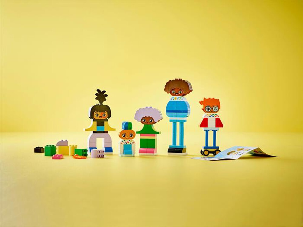 Immagine del prodotto LEGO - DUPLO Persone da costruire e grandi emozioni 10423