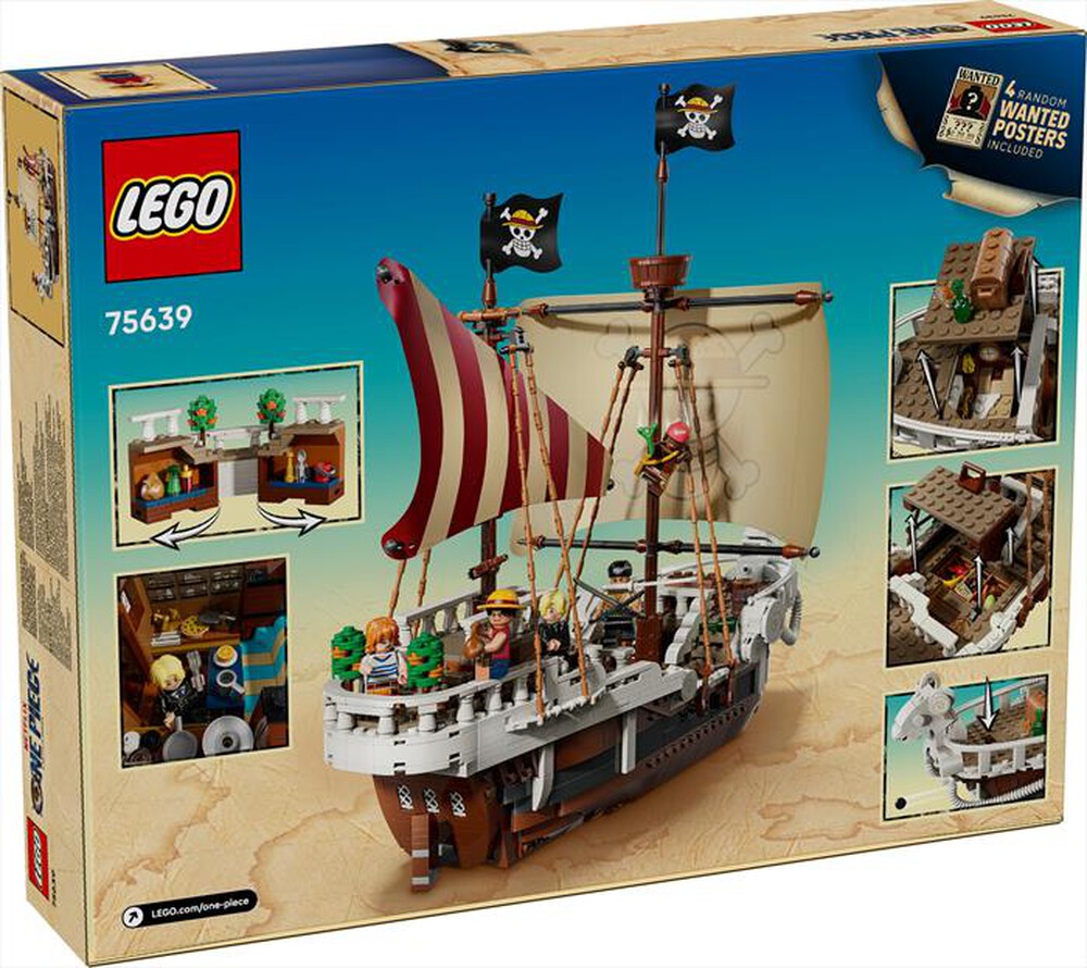Immagine del prodotto LEGO - ONE PIECE La nave pirata Going Merry 75639