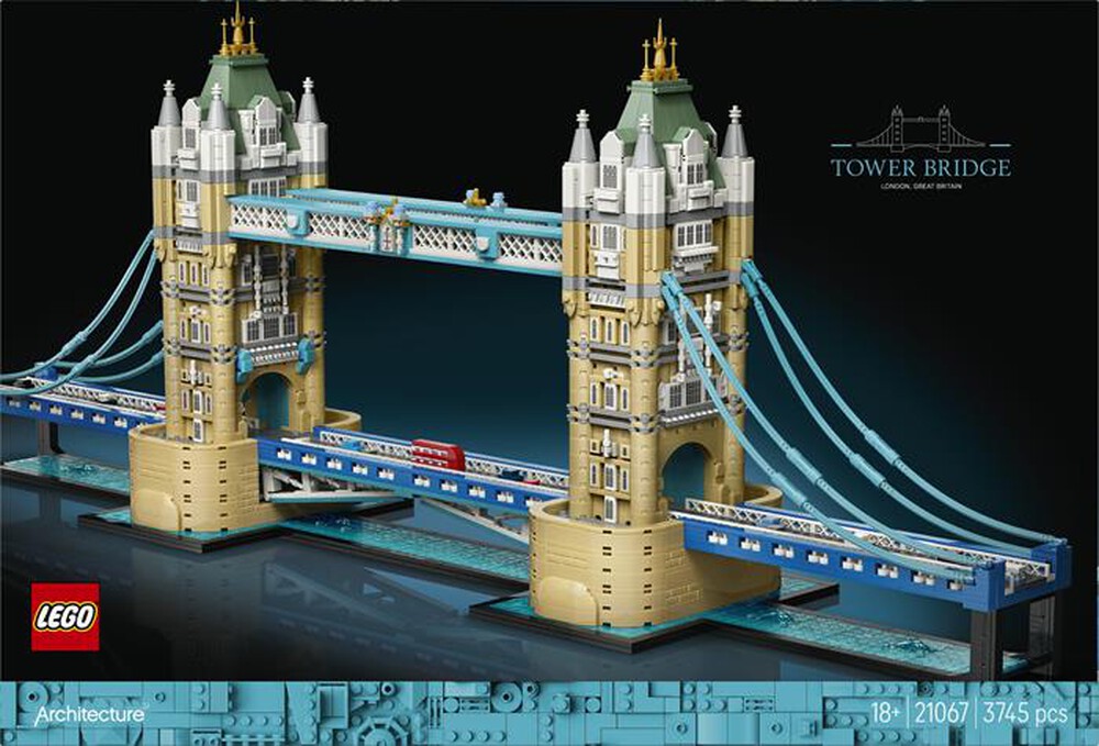 Immagine del prodotto LEGO - ARCHITECTURE Tower Bridge - 21067
