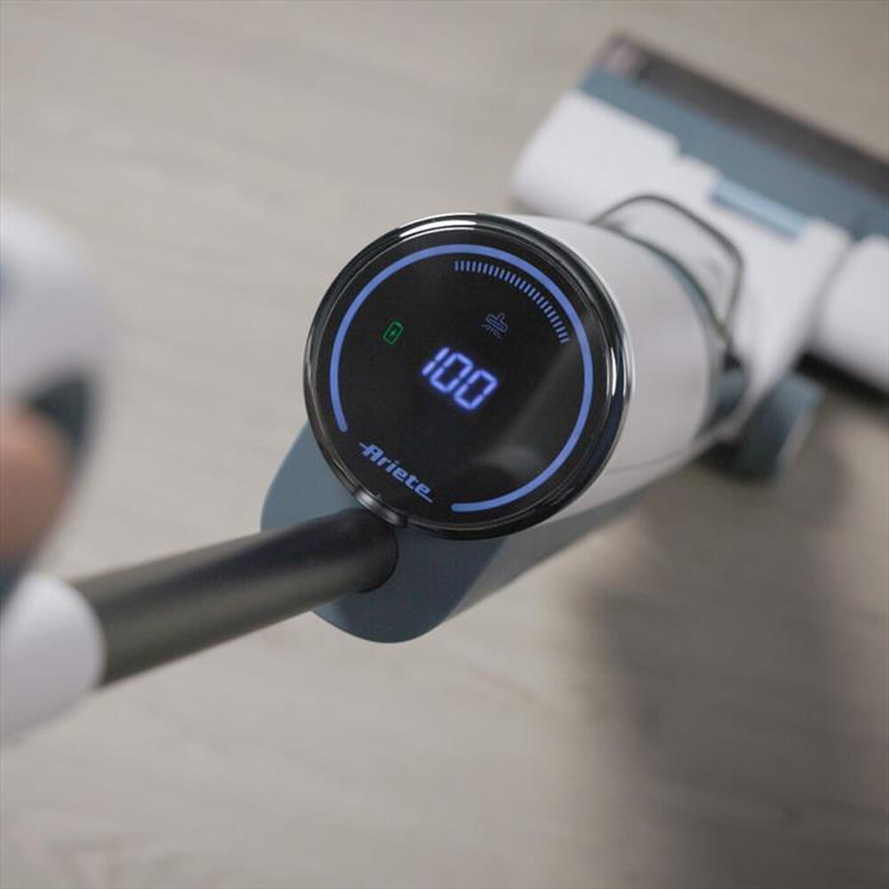 Immagine del prodotto ARIETE - 2483 AQUA FORCE WASH & VACUUM LAVAPAVIMENTI CORDLE-Azzurro