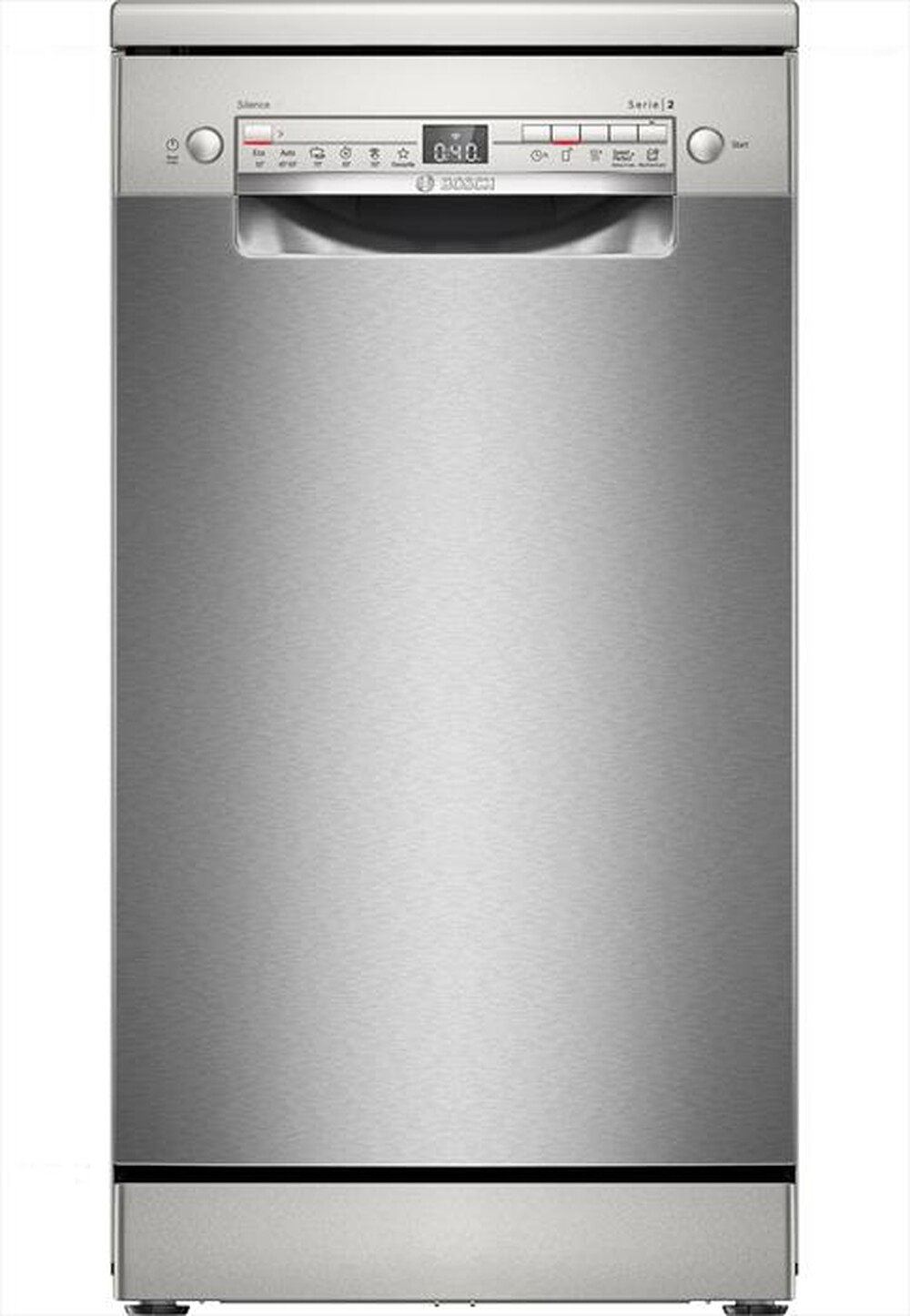 "BOSCH - Lavastoviglie SPS2HKI58E Classe E 10 coperti-Acciaio inossidabile"
