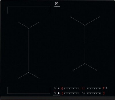 ELECTROLUX - Piano cottura induzione CIL63443 59 cm-Nero