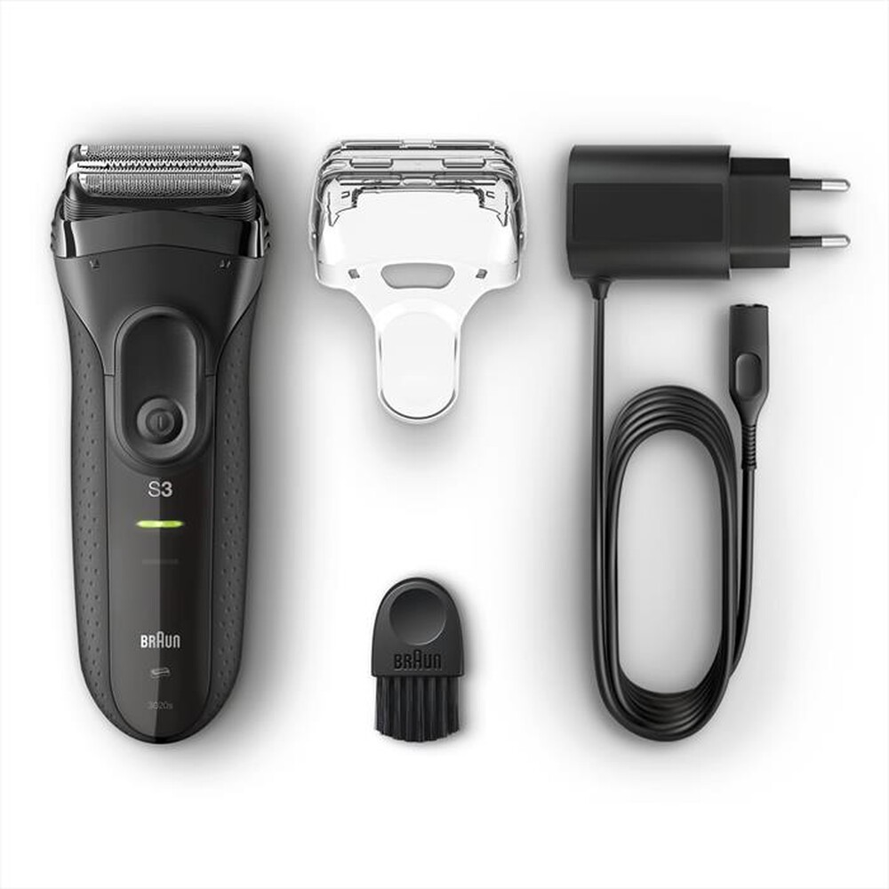"BRAUN - SERIES 3 PROSKIN 3020S-NERO"