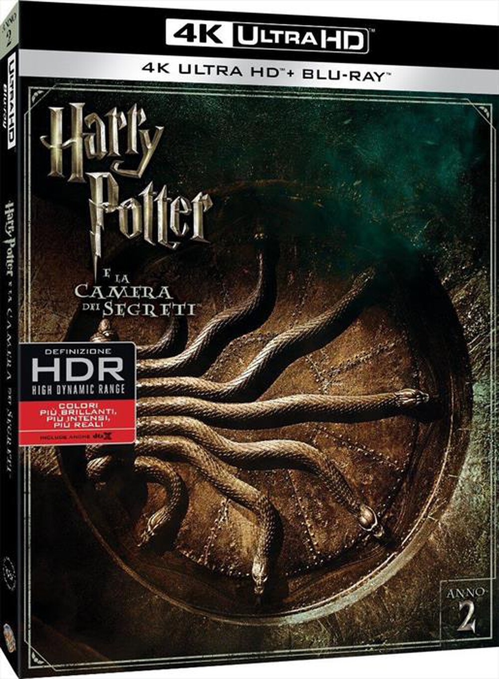 "WARNER HOME VIDEO - Harry Potter E La Camera Dei Segreti (4K Ultra H"