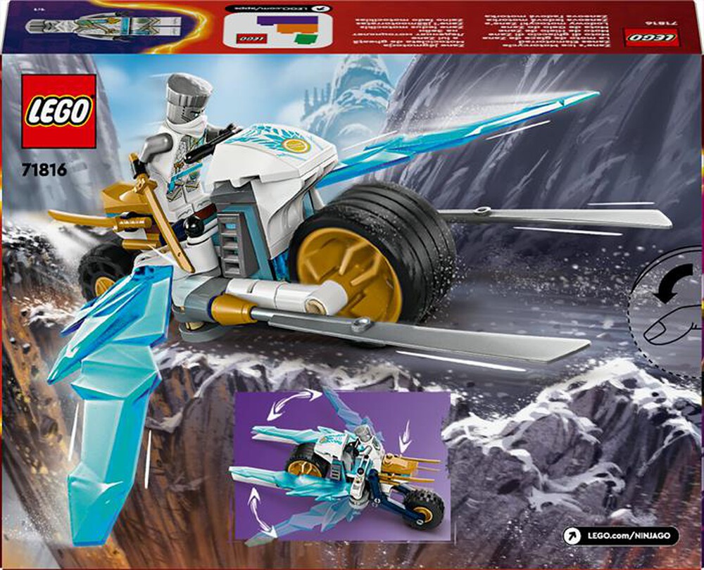 Immagine del prodotto LEGO - NINJAGO Moto di ghiaccio di Zane 71816