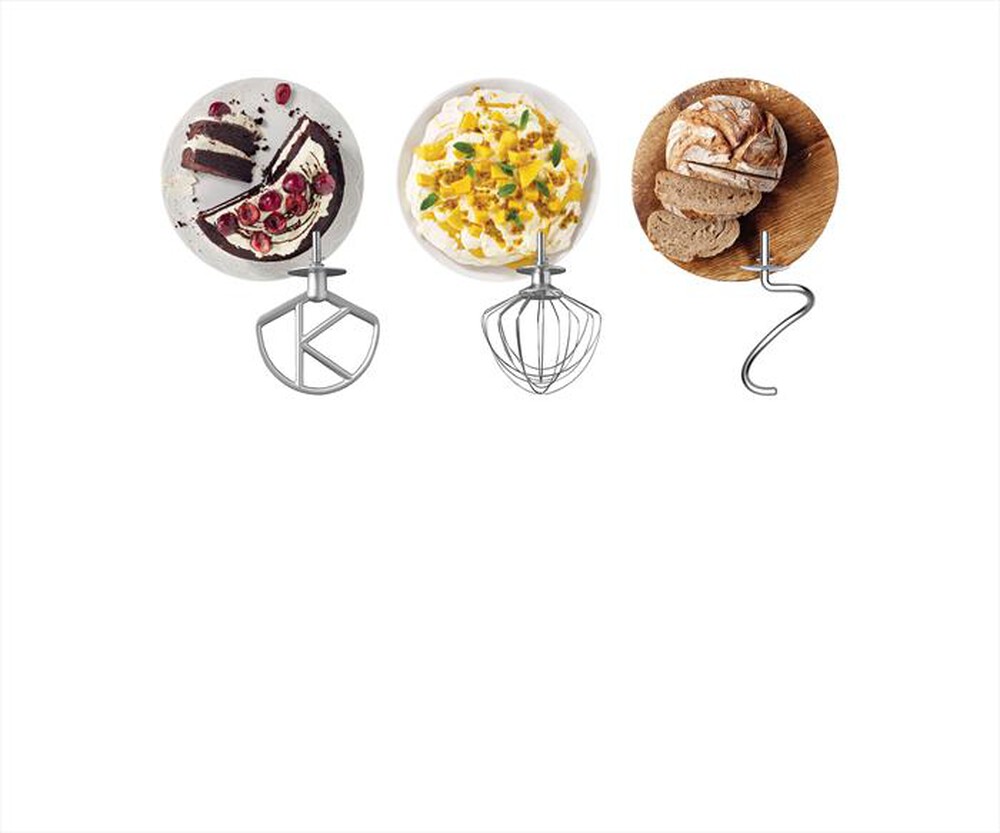 "KENWOOD. - Impastatrice planetaria kMix KMX750AR-Rosso"