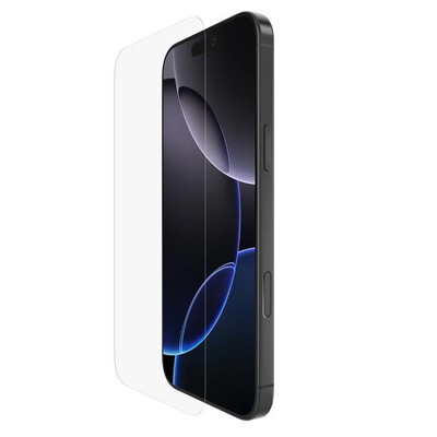 BELKIN - VETRO ULTRAGLASS 2 ANTIMICROBICO IPHONE 16 PRO MAX-Trasparente