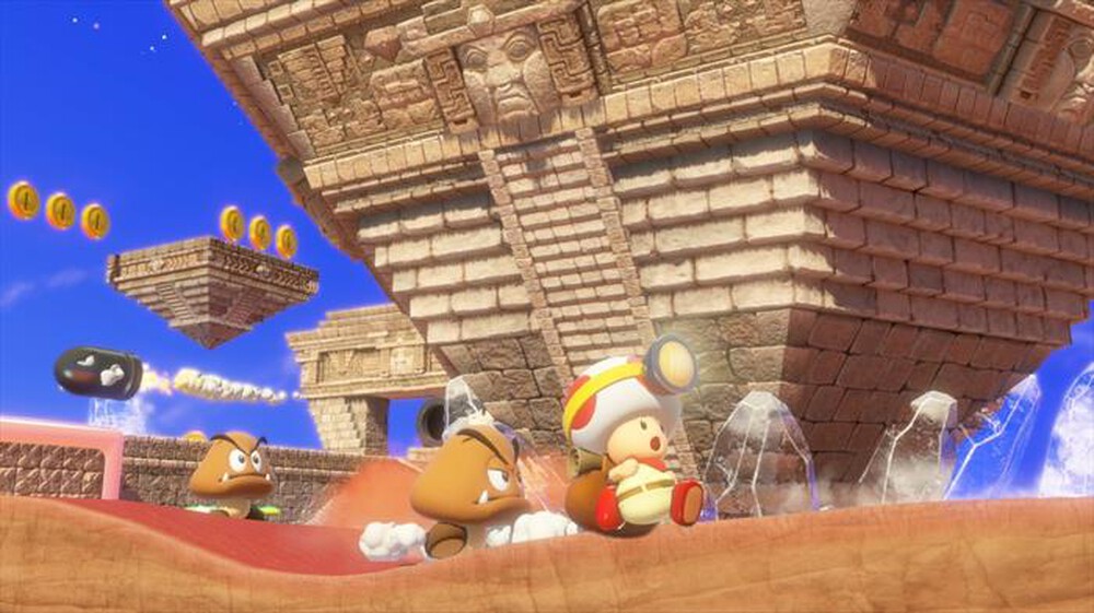 Immagine del prodotto NINTENDO - CAPTAIN TOAD: TREASURE TRACKER - CODICE DOWNLOAD