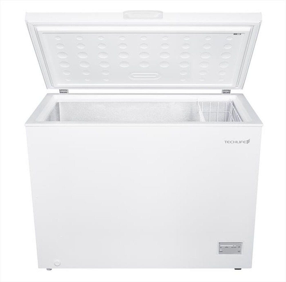 "TECHLIFE - Congelatore orizzontale TFCP2901 Classe E 287 lt-Bianco"