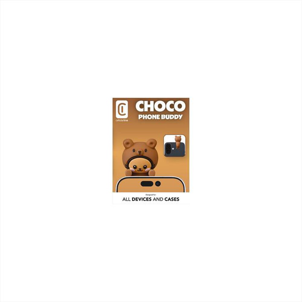 Immagine del prodotto CELLULARLINE - PHONE BUDDY BEAR-Marrone