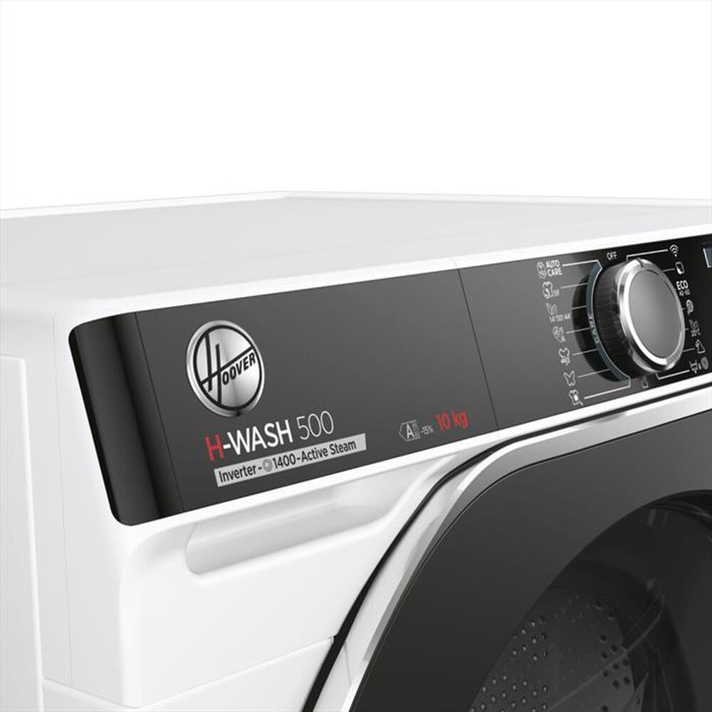 "HOOVER - Lavatrice HWP410AMBC7 10 Kg Classe A-Bianco"